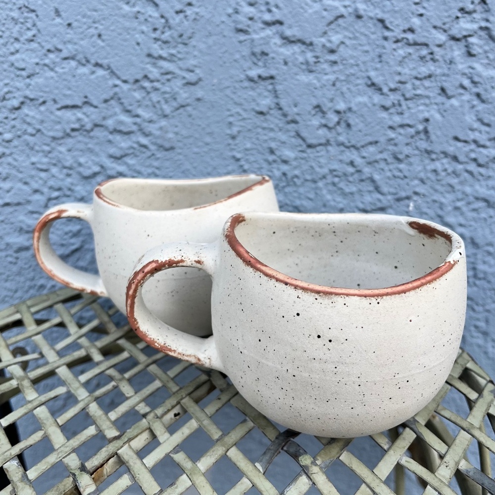 Stoneware Mug set By Anthropologie
